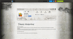 Desktop Screenshot of passiondorient.skyrock.com