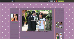 Desktop Screenshot of la-belle-misse95.skyrock.com