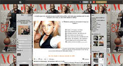 Desktop Screenshot of meniina-bonita.skyrock.com