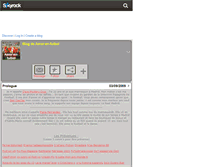 Tablet Screenshot of amor-en-futbol.skyrock.com