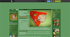 Desktop Screenshot of hamsterdamned.skyrock.com