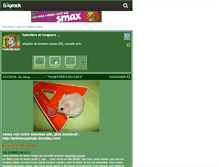Tablet Screenshot of hamsterdamned.skyrock.com