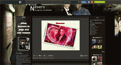 Desktop Screenshot of alice-nevers190367.skyrock.com