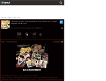 Tablet Screenshot of akiharu.skyrock.com