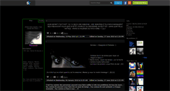 Desktop Screenshot of doriane-m.skyrock.com