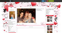 Desktop Screenshot of mylife0205.skyrock.com