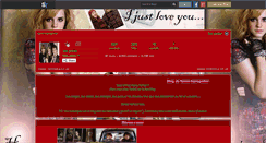 Desktop Screenshot of fanne-harrypotter.skyrock.com