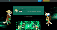 Desktop Screenshot of cakthus.skyrock.com