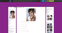 Desktop Screenshot of chloe-33.skyrock.com