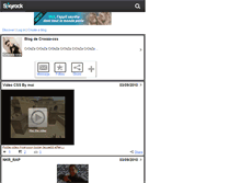 Tablet Screenshot of crooza-css.skyrock.com
