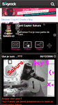 Mobile Screenshot of card-captor-sakura-x3.skyrock.com