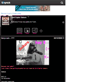 Tablet Screenshot of card-captor-sakura-x3.skyrock.com