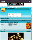 Tablet Screenshot of gipsy10king.skyrock.com