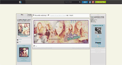 Desktop Screenshot of leighton-meester.skyrock.com