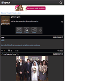 Tablet Screenshot of gilmoregirls247.skyrock.com