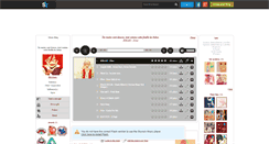 Desktop Screenshot of eki-music.skyrock.com