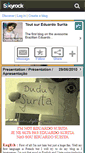 Mobile Screenshot of dudusurita.skyrock.com