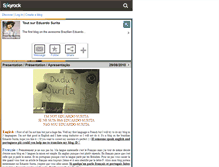 Tablet Screenshot of dudusurita.skyrock.com