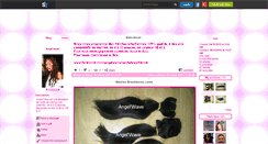 Desktop Screenshot of angelwave.skyrock.com