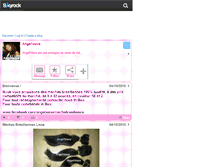 Tablet Screenshot of angelwave.skyrock.com