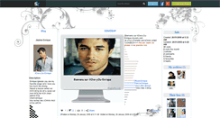 Desktop Screenshot of ilove-you-enrique.skyrock.com