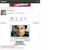 Tablet Screenshot of ilove-you-enrique.skyrock.com