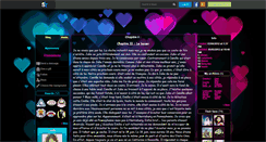 Desktop Screenshot of brendadesma.skyrock.com