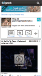 Mobile Screenshot of jasminejonasabdrabou.skyrock.com
