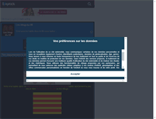 Tablet Screenshot of les-blog-du-66.skyrock.com