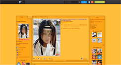 Desktop Screenshot of cosplay-de-naruto.skyrock.com