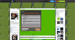 Desktop Screenshot of matsm.skyrock.com
