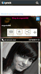Mobile Screenshot of angedu596.skyrock.com