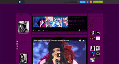 Desktop Screenshot of musique-jenalee.skyrock.com