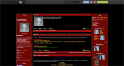 Desktop Screenshot of manutdfans.skyrock.com
