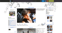Desktop Screenshot of miss74-forever.skyrock.com