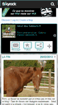 Mobile Screenshot of ideal-des-sablons-x.skyrock.com