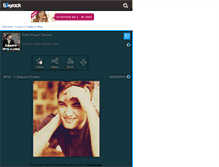 Tablet Screenshot of edward-rpg-cullen.skyrock.com