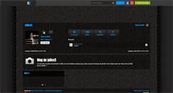 Desktop Screenshot of juliex5.skyrock.com