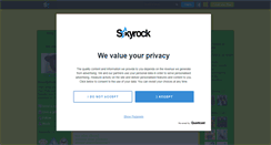 Desktop Screenshot of blackos06200.skyrock.com