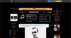 Desktop Screenshot of djmdofficiel.skyrock.com