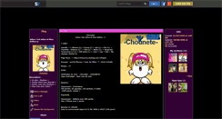 Desktop Screenshot of chouuuuu.skyrock.com