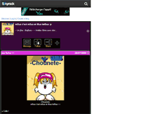 Tablet Screenshot of chouuuuu.skyrock.com