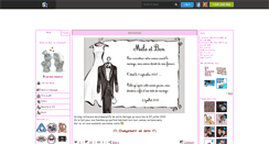 Desktop Screenshot of mariage-melamin.skyrock.com