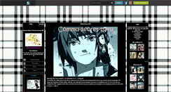 Desktop Screenshot of commu-secret-naruto.skyrock.com