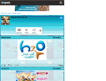 Tablet Screenshot of h2o-cleo-06.skyrock.com