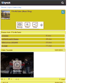 Tablet Screenshot of 44tetouan44.skyrock.com