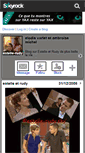 Mobile Screenshot of estelle-rudy.skyrock.com