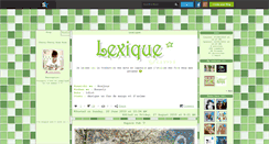Desktop Screenshot of littleyumi.skyrock.com