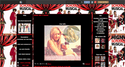 Desktop Screenshot of hich-school-musical-98.skyrock.com