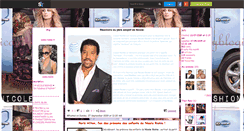Desktop Screenshot of icone-richie.skyrock.com